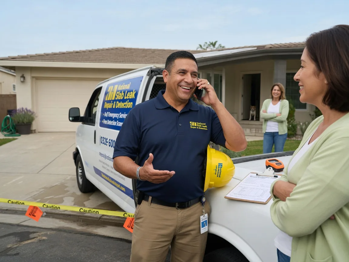 Slab Leak Detection Venetia, PA FAQs