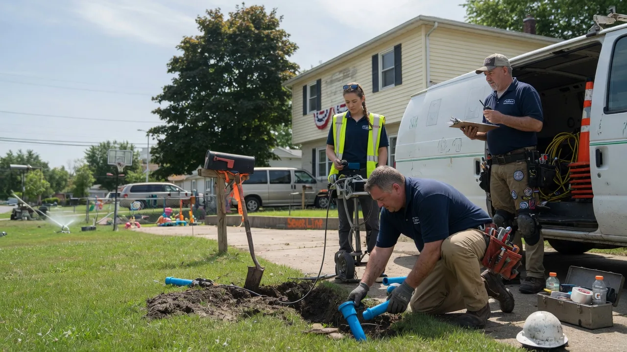 Slab Leak Repair in Venetia, PA near me